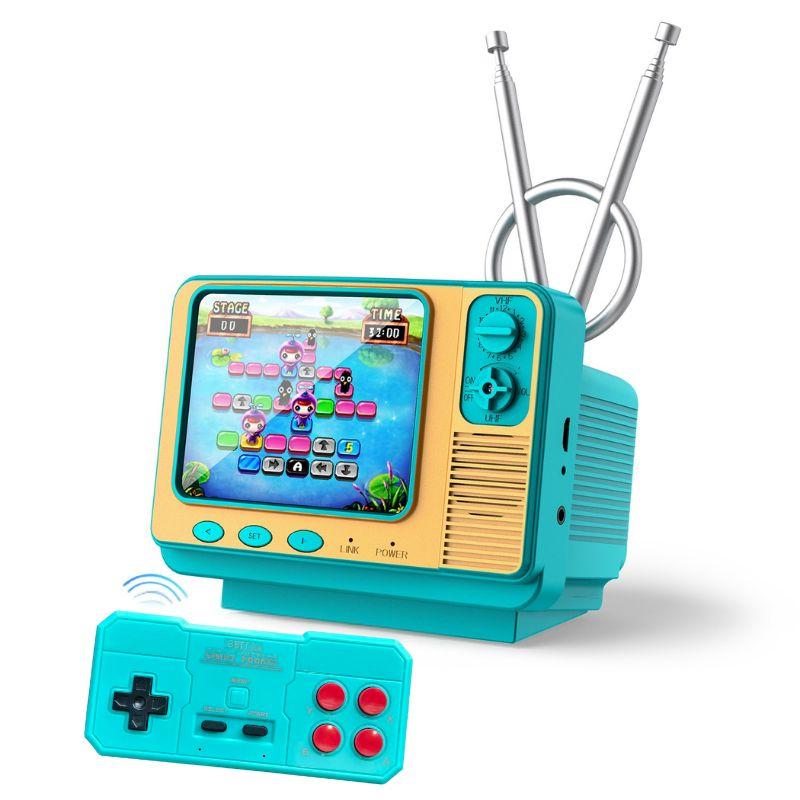 PixBox Retro Mini TV Console