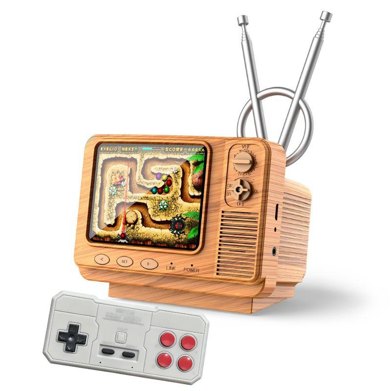 PixBox Retro Mini TV Console