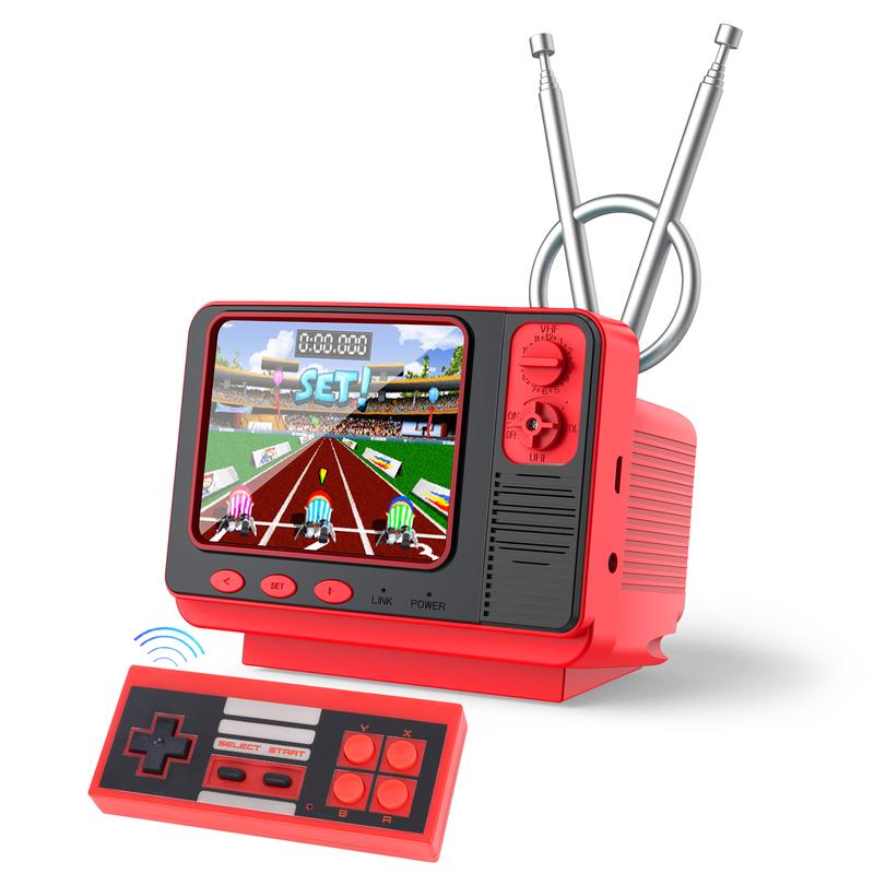 PixBox Retro Mini TV Console